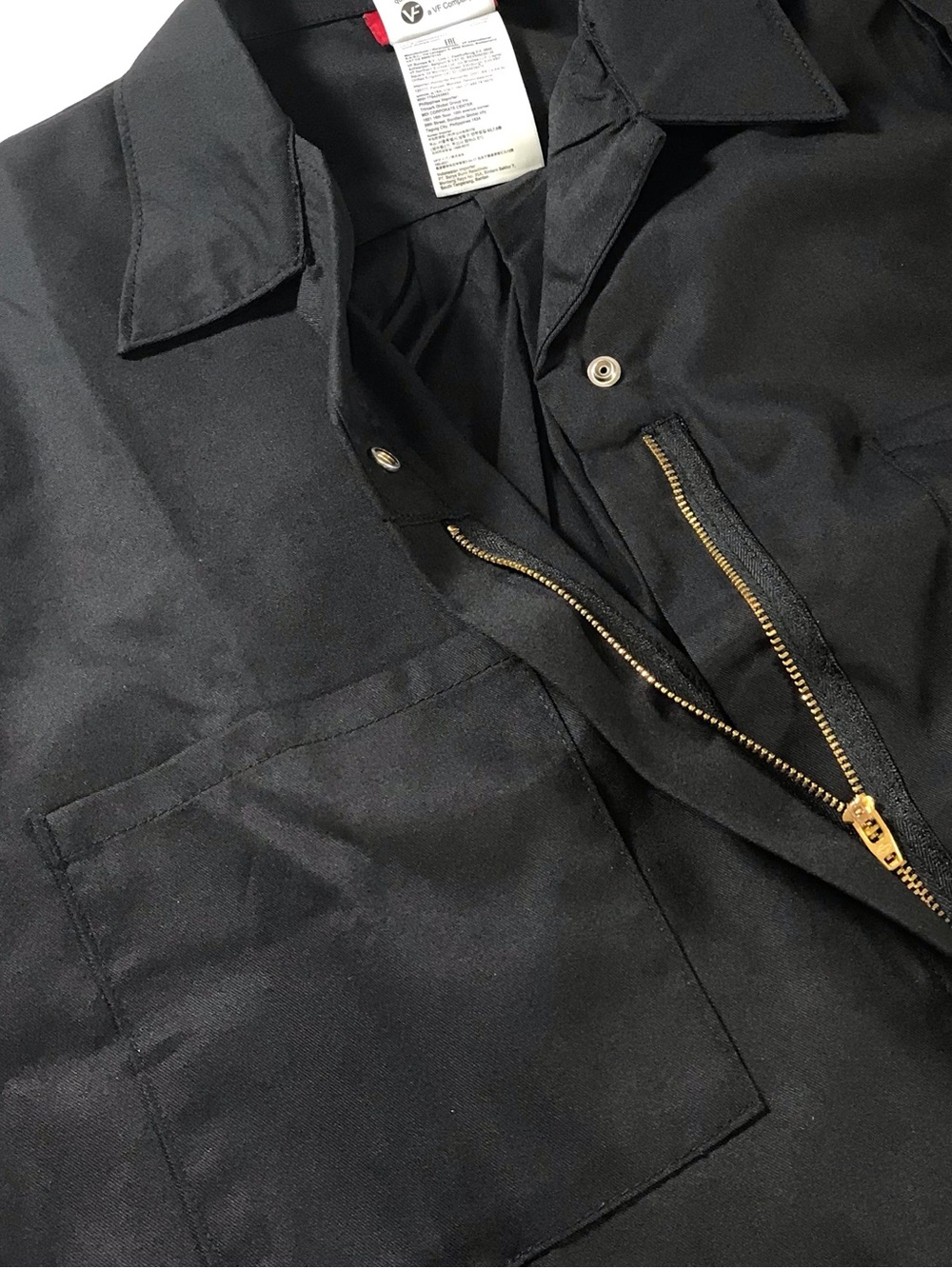 Dickies Womens Plus Flex Cooling Short Sleeve Coverall Lightweight Jumpsuit 2X - Picture 5 of 9